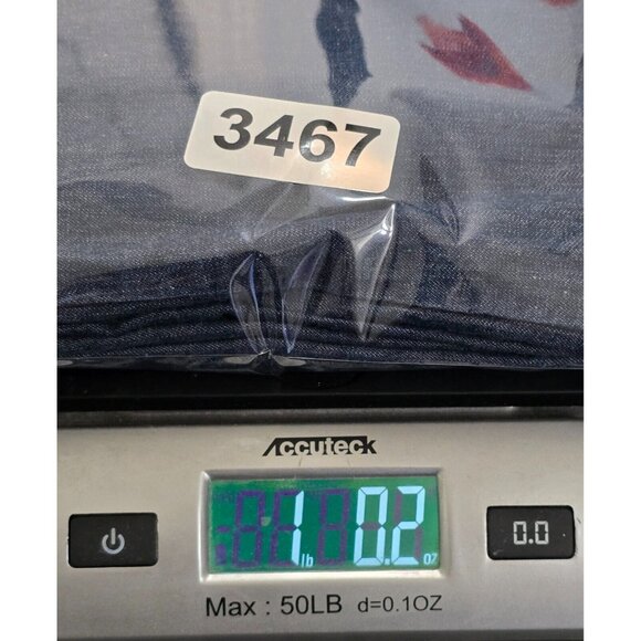 Michael Kors Womens Blue Denim Jeans Wide Leg Chain Accent Low Rise Size 8P - Picture 12 of 12